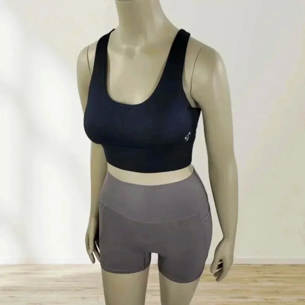 Pedigree eMPWR Women’s Strapback Sports Bra | High Support | Evo-Dry™ (black) - Picture 9 of 9